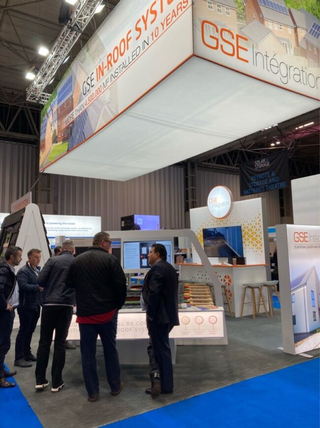 GSE INtégration at Solar & Storage