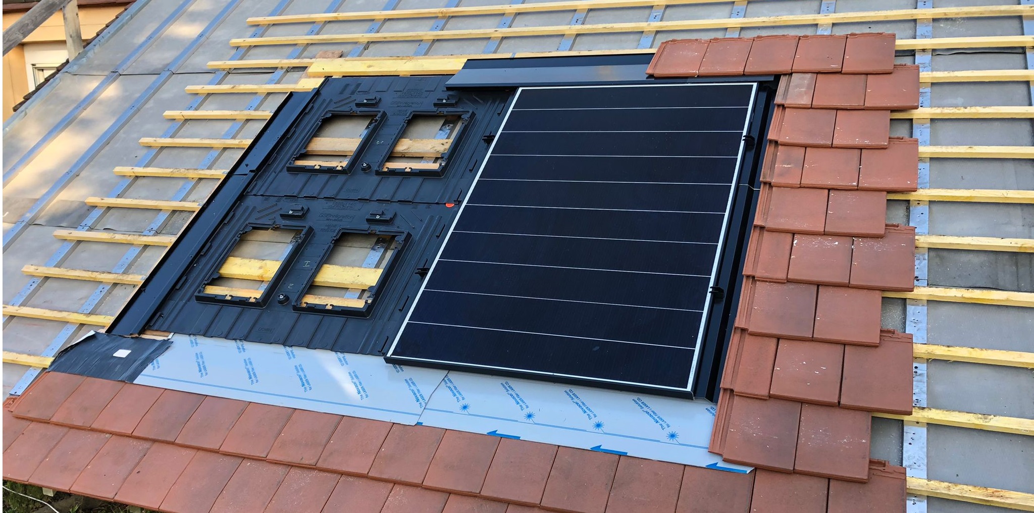Gse solar pv roof integrated deals