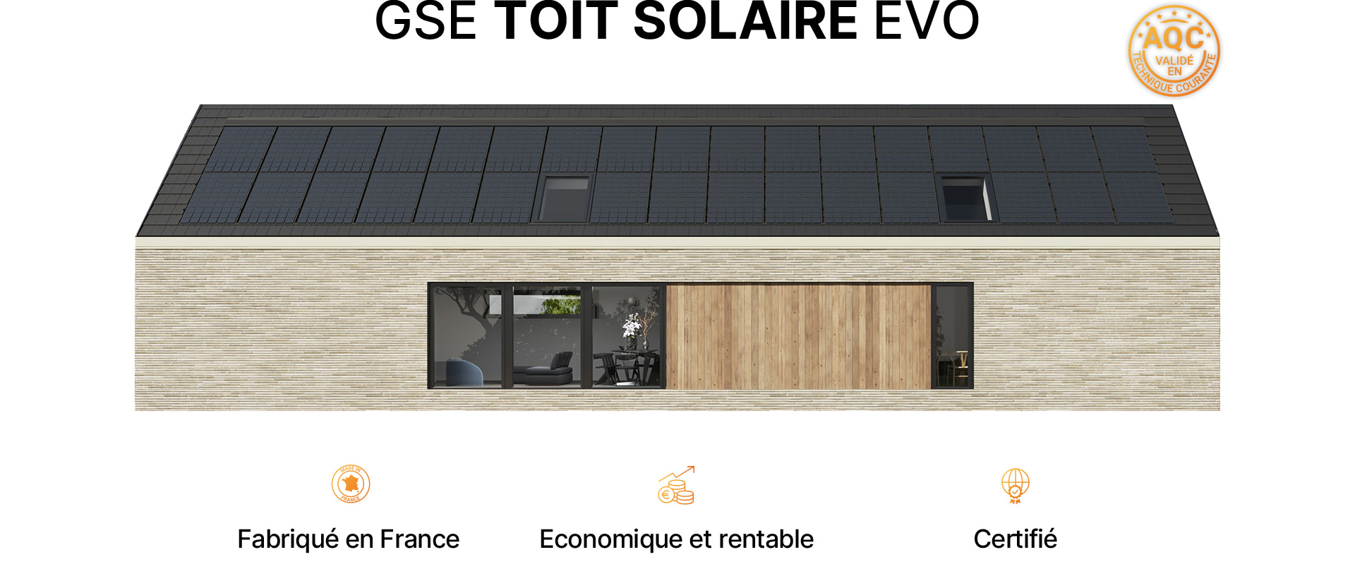 GSE toit solaire EVO