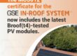 MCS Certification for IN-ROOF PV projects