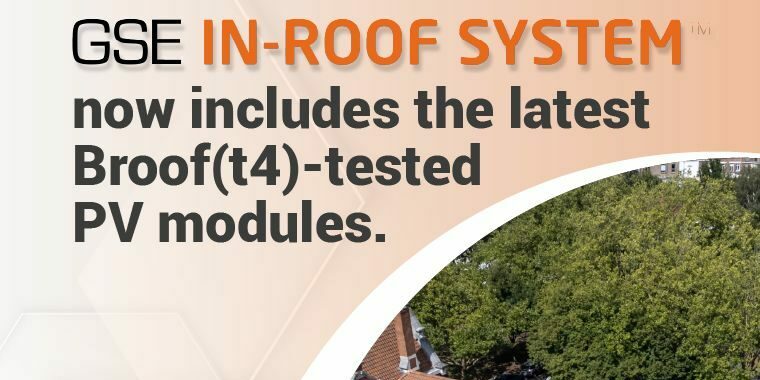 MCS Certification for IN-ROOF PV projects