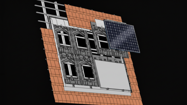 GSE IN-ROOF LANDSCAPE SYSTEM