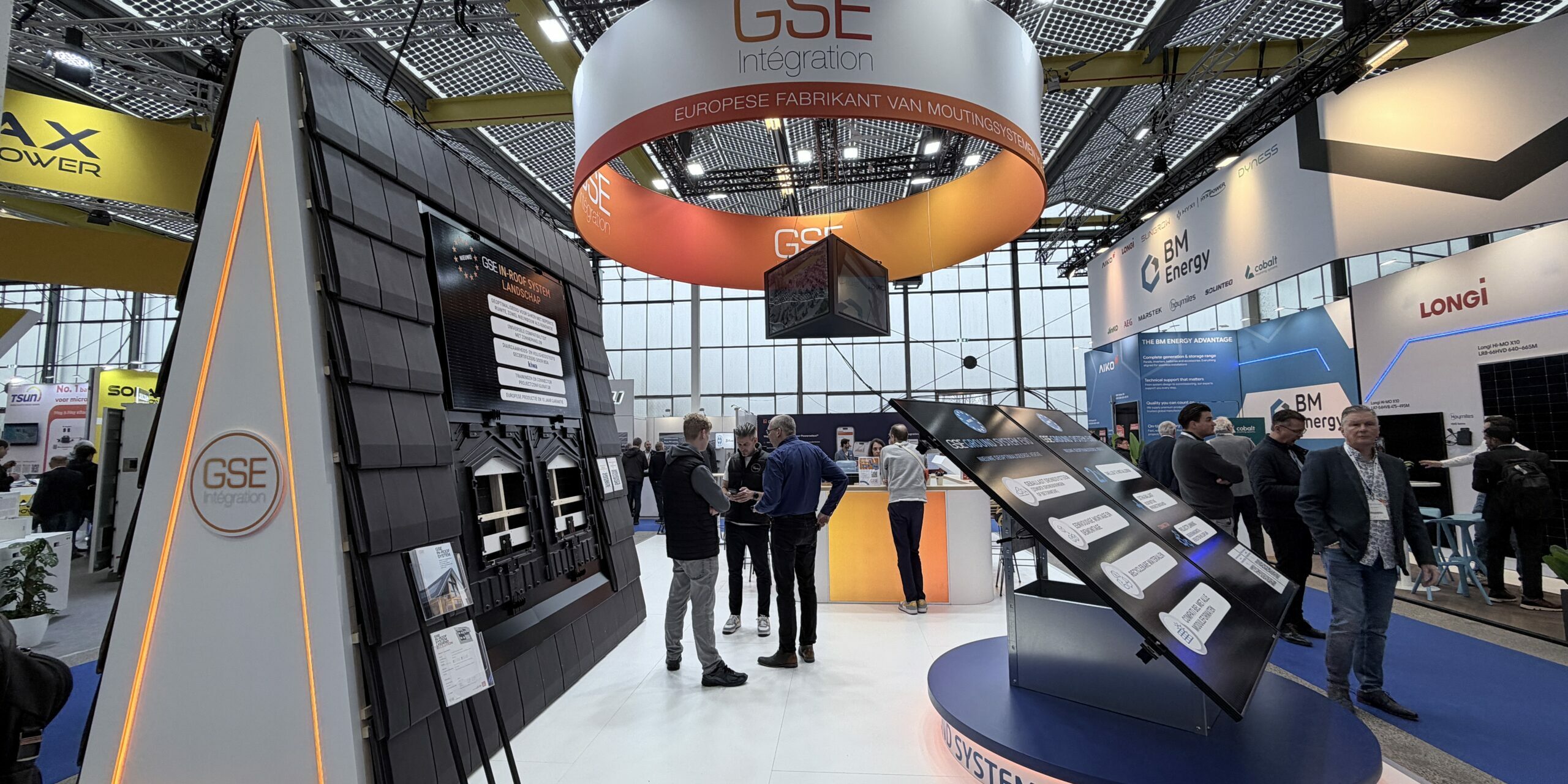 Stand van GSE Integration op Solar Solutions