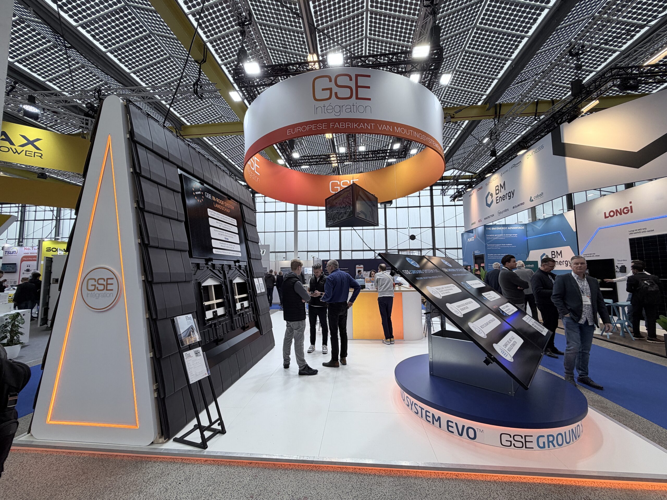 Stand van GSE Integration op Solar Solutions