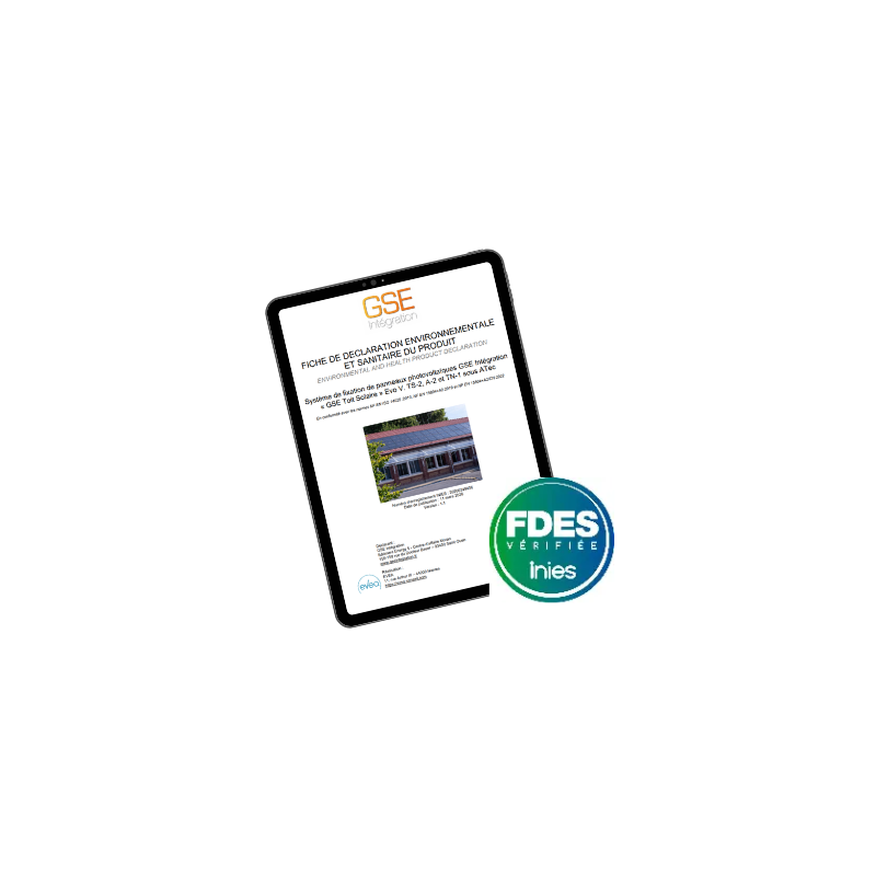 Fiche de déclaration environnementale et sanitaire (FDES)